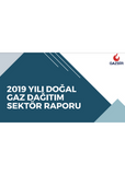 GAZBİR 2019 Yılı Doğal Gaz Dağıtım Sektörü Raporu